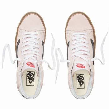 Damske Kotnikove Tenisky Vans Suede Power Pack Mid Skool 37 Ruzove VA42XPLAZ